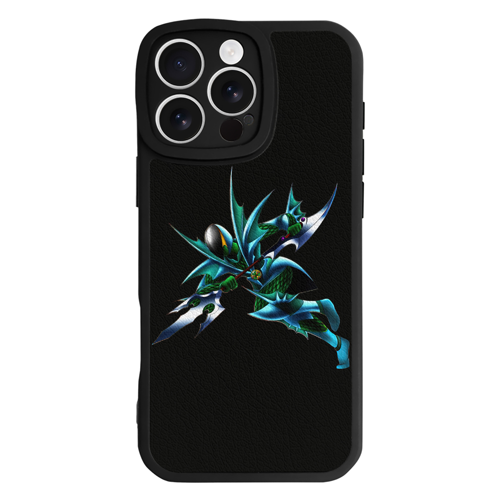 （画像用） 遊☆戯☆王 Yu-Gi-Oh! 【iPhone 16シリーズ対応】シリコンスマホケース（レザー調） 材質：シリコン
